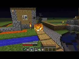 Minecraft How To Put Out Fire And