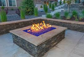 how to build a natural gas fire pit for