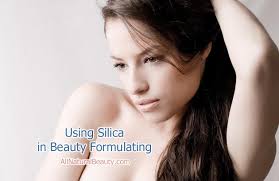 using silica in beauty care