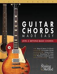 Amazon Com Left Handed Guitar Chords Made Easy Level 2