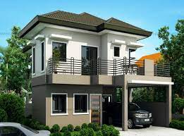 Four Bedroom Two Story House Design