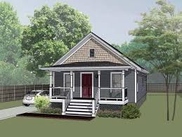 Plan 75517 Bungalow Style With 2 Bed