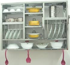 Huge Stainless Steel Wall Mounted Dish Rack