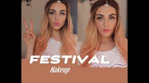 festival makeup tutorials