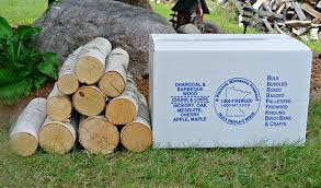 birch logs white or paper