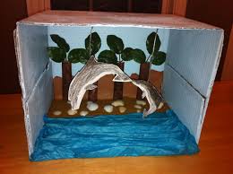 Fun project that will keep any kid busy for hours!!! Animal Habitat Diorama Idea First School Project Of The Year Kids Projects Pinterest Diorama Ideas Animal Habitats And School