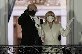 It was the second outfit for biden, who had. Jill Biden S Inauguration Concert Outfit Had Hidden Message