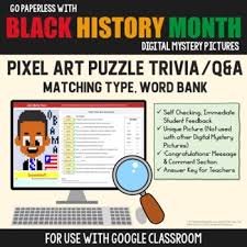 While the accomplishments of black americans should be celebrated all year long, february is the month when we focus on their i. Black History Month Trivia Worksheets Teaching Resources Tpt