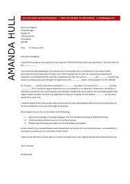 Graphic Design Cover Letter   Resume Badak