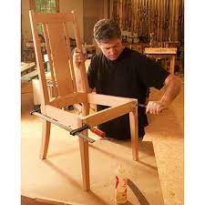 Step-by-Step Elegant Chair Woodworking Plan | Wood