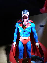 Venomized superman