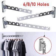 6 8 10 holes wall hanger clothes