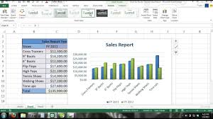 Microsoft Excel Tutorial For Beginners 13 Charts 3d Clustered Column Chart Formatting Charts