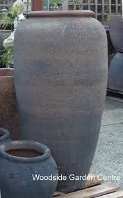 Old Stone Garden Vase Pot