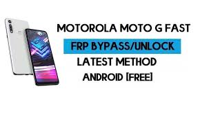 Unlock your motorola v3xx now! Motorola Moto G Fast Frp Lock Bypass Android 10 Unlock Gmail Lock