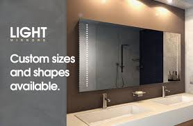 Bespoke Bathroom Mirrors Light Mirrors