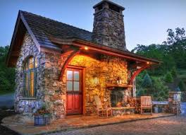 Small Stone Cottage Stone Cabin