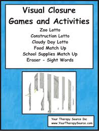 visual closure activities for kids