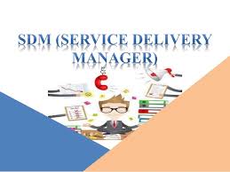 Service Delivery Manager 01
