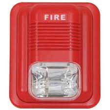 Abs Fire Sounder With Strobe Light For