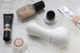 clarisonic for makeup application