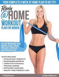 Home Workout Plan For Women Full