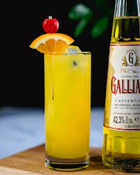 Classic Harvey Wallbanger – A Couple Cooks