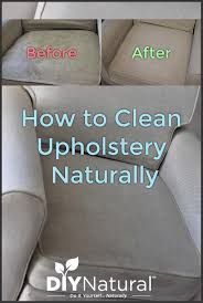 diy upholstery cleaner