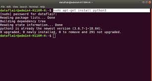install opencv python 3 on ubuntu