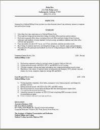 37 Best Medical Billing Objective Resume Examples