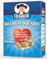 quaker oatmeal squares cereal review