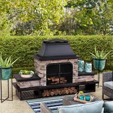 19 diy outdoor fireplace ideas