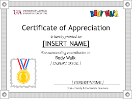 Appreciation Certificates Wording Employee Certificate Sample Church