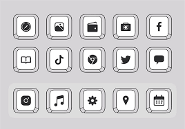 Coral reef ios 14 iphone app icons. How To Create Custom Ios 14 Icons For Your Iphone Free Templates Easil