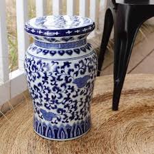 Ceramic Garden Stool 32064