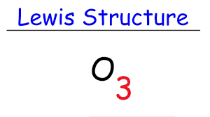 o3 lewis structure ozone you