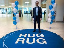 hug rug makes long overdue landing in