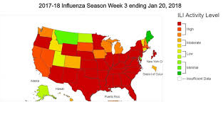 New School Closings Deaths Reported As Flu Epidemic