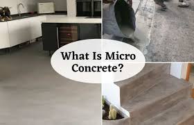 micro concrete what is it and how is