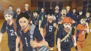 This is my first ever anime series and i'm happy i got to catch up on this gem of a show! Haikyuu Karasuno High School Vs Shiratorizawa Academy Anime Planet