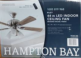 indoor led ceiling fan