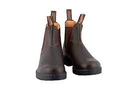 Amazon Com Blundstone 550 Mens Chelsea Boots Walnut Brown