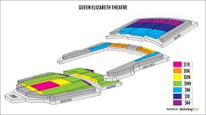 Queen Elizabeth Theatre Vancouver Seating Chart Banh Mi
