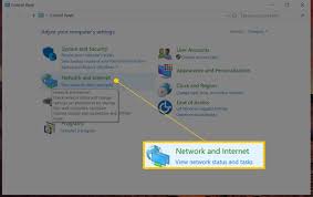 disable network connections in windows