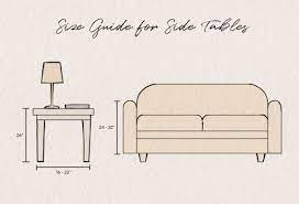 guide to ing the perfect side table