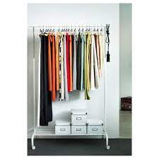 Keep your cooking and eating essentials stored neatly out of the way with ikea's range of kitchen wall storage options. Rigga Clothes Rack White Ikea