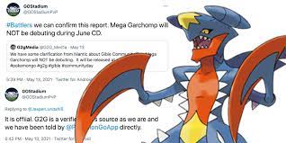 Will Mega Garchomp Debut After Gible Community Day In Pokémon GO?