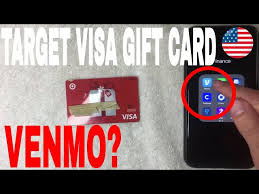 target debit visa gift card on venmo