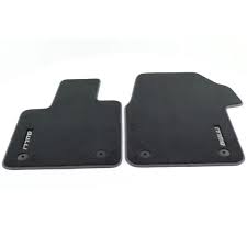 floor mats vw t7 velour black genuine