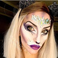 20 cute halloween cat makeup looks